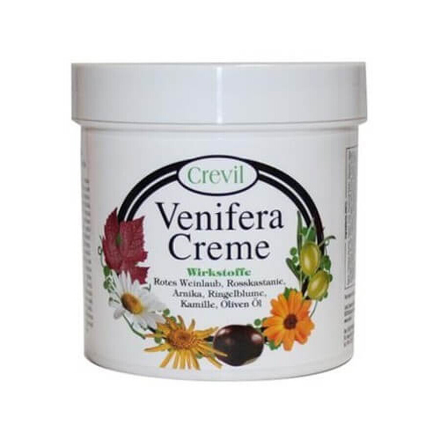 Crema cu arnica montana, castan salbatic, Crevil Venifera, 250 g, Crevil