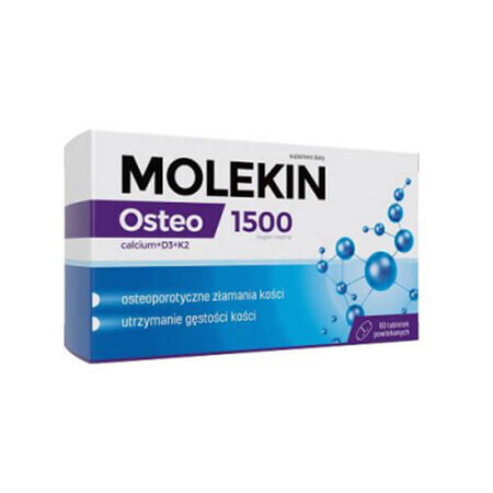 Molekin Osteo, 60 Filmtabletten DEFECTED PACKAGING