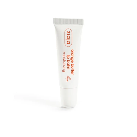 Moisturizing lip balm with orange, 10 ml, Ziaja