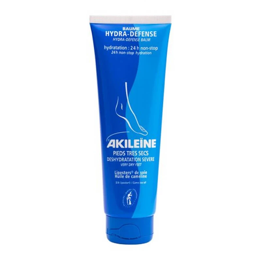 Akileine feuchtigkeitsspendender Fußbalsam, 125 ml, Asepta