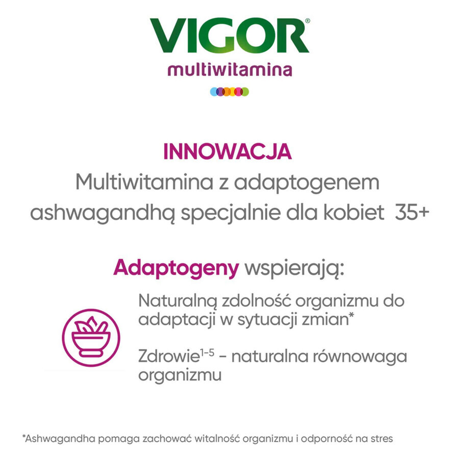 Vigor Multivitaminico Ona, 60 compresse CONFEZIONE DEPOSITATA