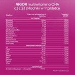 Vigor Multivitaminico Ona, 60 compresse CONFEZIONE DEPOSITATA