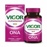 Vigor Multivitamin Ona, 60 comprimate AMBALAJ DEPOZITAT