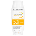 Bioderma Photoderm Mineral Fluide, fluid mineral protector, SPF 50+, 75 g Ambalaj deteriorat