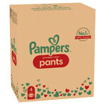 Pampers Premium Care Pants, luiers, maat 4, 9-15 kg, 114 stuks GEDECORISEERDE VERPAKKING