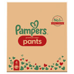 Pampers Premium Care Pants, luiers, maat 4, 9-15 kg, 114 stuks GEDECORISEERDE VERPAKKING