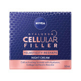 Cellular Filler Elasticity Nachtcreme, 50 ml, Nivea