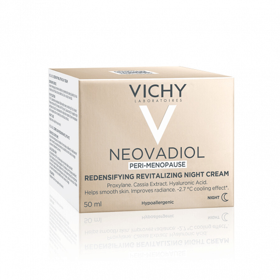 Vichy Neovadiol Peri-Menopause Redensifying and Revitalising Night Cream, 50 ml