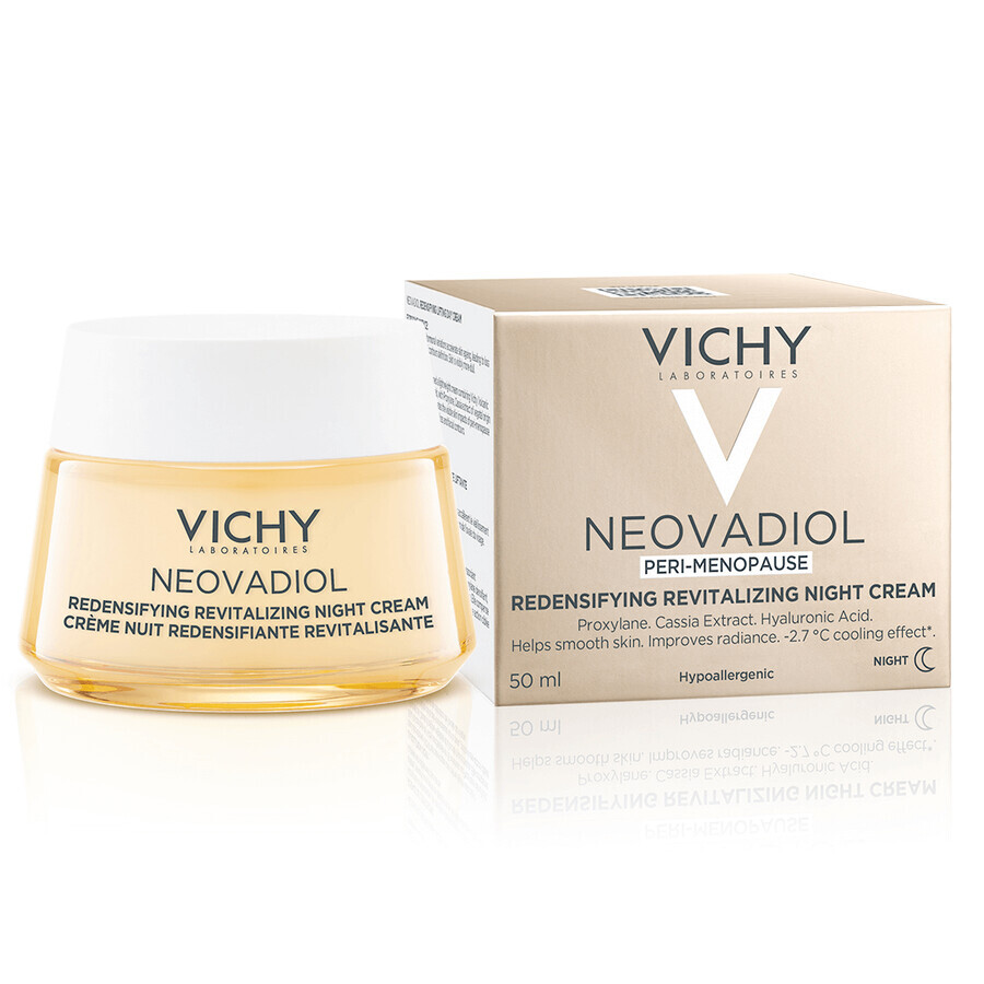 Vichy Neovadiol Peri-Menopause Redensifying and Revitalising Night Cream, 50 ml