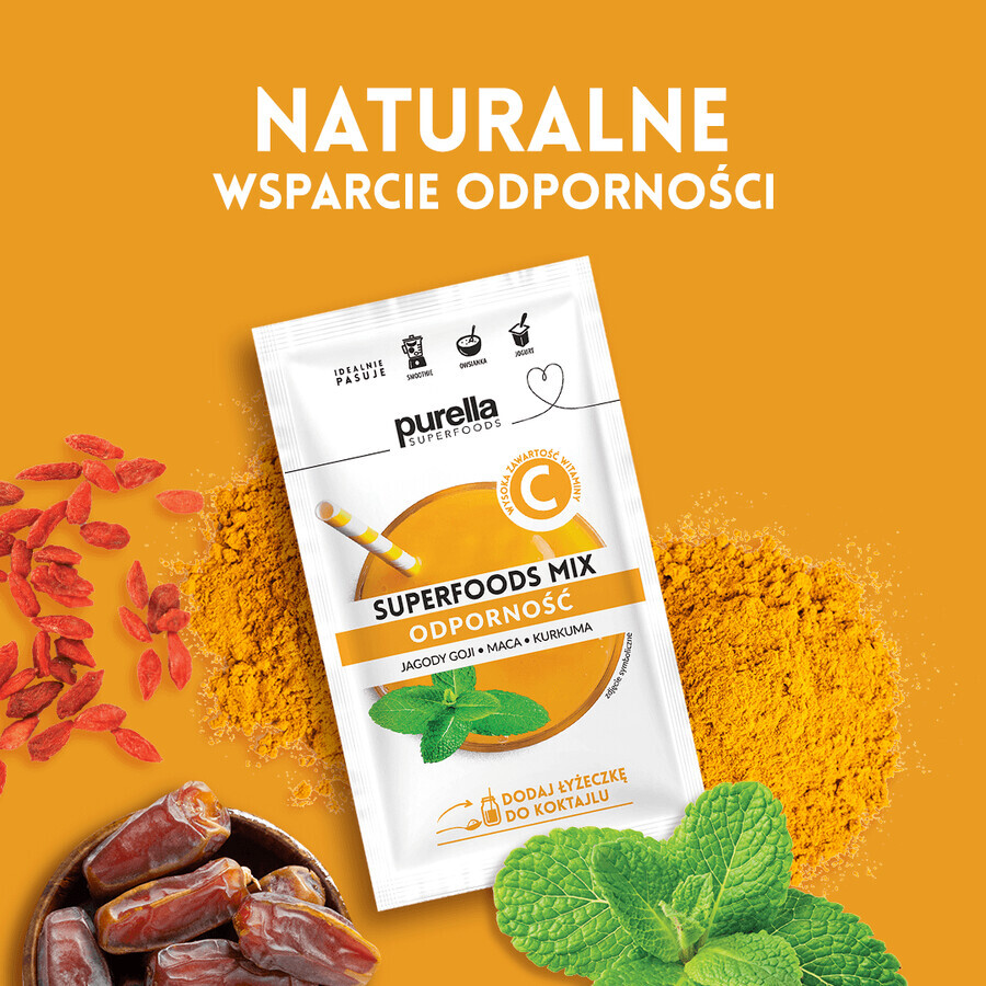 Purella Superfoods Mix Immunität, 40 g SHORT DATE