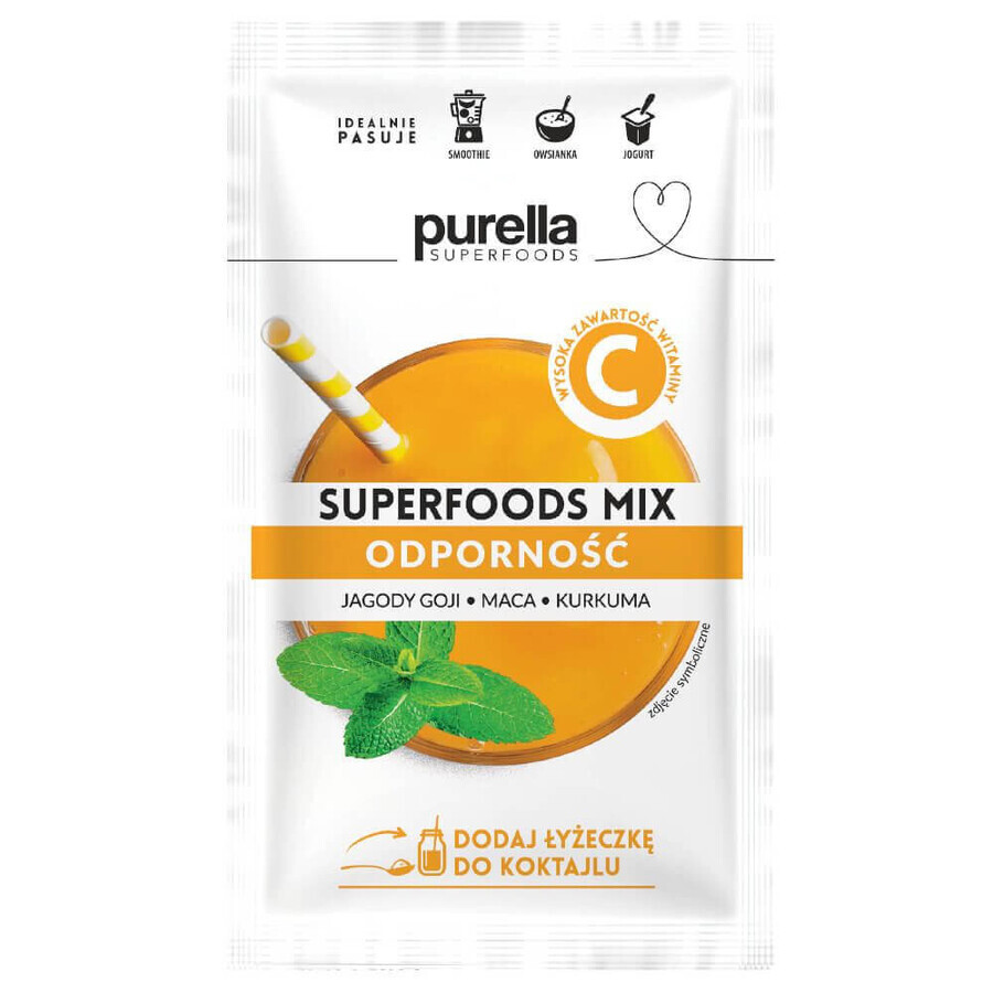 Purella Superfoods Mix Immunität, 40 g SHORT DATE