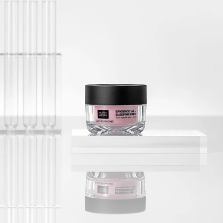 MartiDerm Black Diamond Epigence 145 Sleeping Cream, Anti-Aging-Nachtcreme für das Gesicht, 50 ml VERBRAUCHSFREIE VERPACKUNG