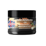 Ronney Macadamia Oil, masque fortifiant pour cheveux secs et cassants, 300 ml