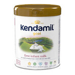 Kendamil Goat 1, Säuglingsmilch auf Ziegenmilchbasis, ab Geburt, 800 g