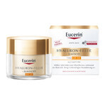 Eucerin Hyaluron Filler + Elasticity, straffende Anti-Falten-Tagescreme mit Thiamidol, SPF 30, 50 ml