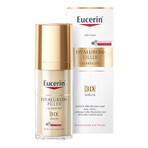 Eucerin Hyaluron Filler + Elasticity, 3D-Straffungsserum mit Thiamidol, 50 ml