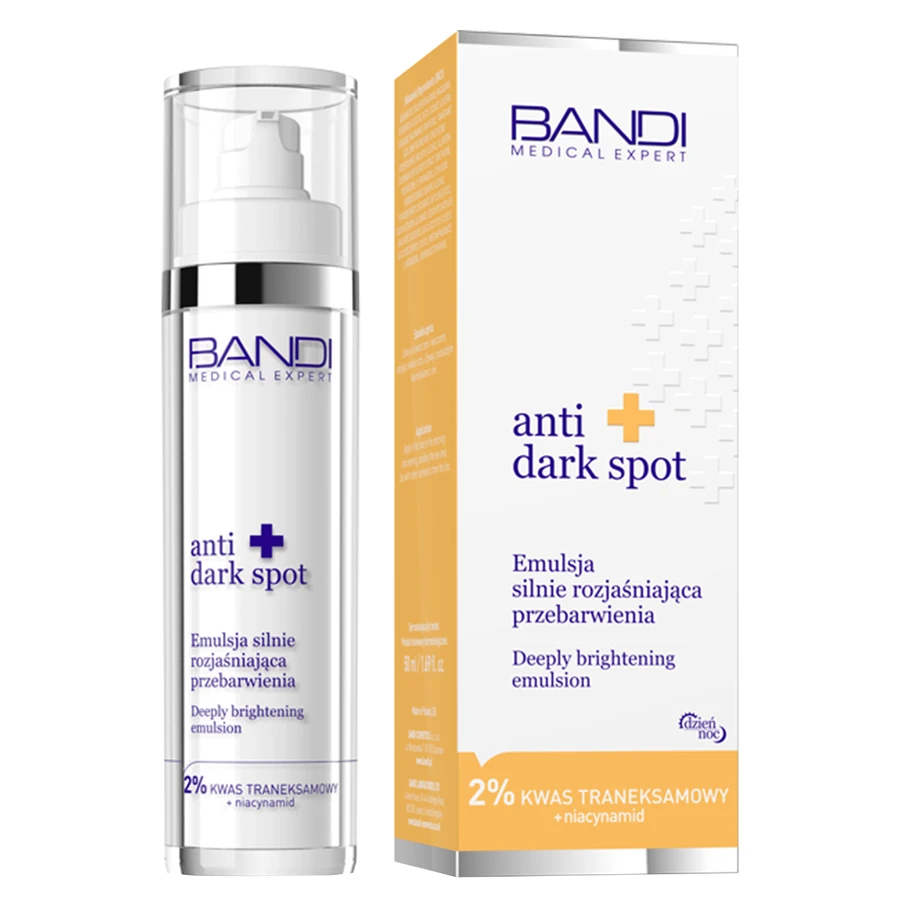 Bandi Medical Expert Anti Dark Spot, Emulsion stark aufhellende Hyperpigmentierung, 50 ml