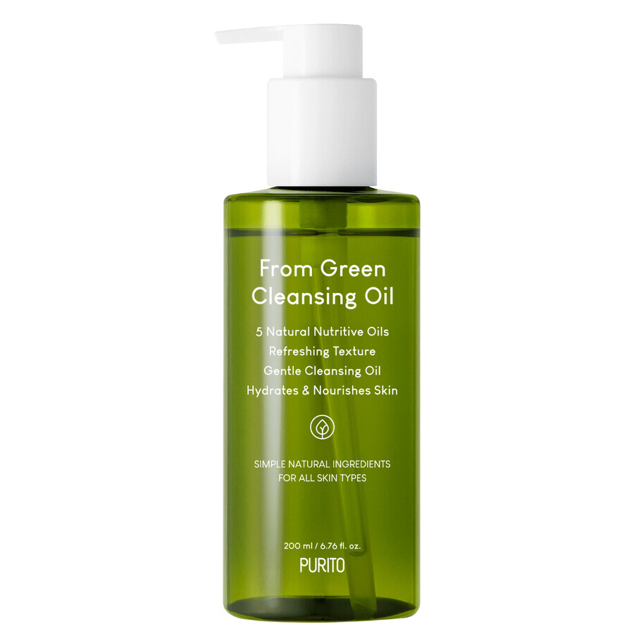 Purito From Green Cleansing, Reinigungsöl mit Emulgator, 200 ml