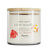 Nacomi Fragrances, Soja-Duftkerze, Nice and warm sweater, 450 g