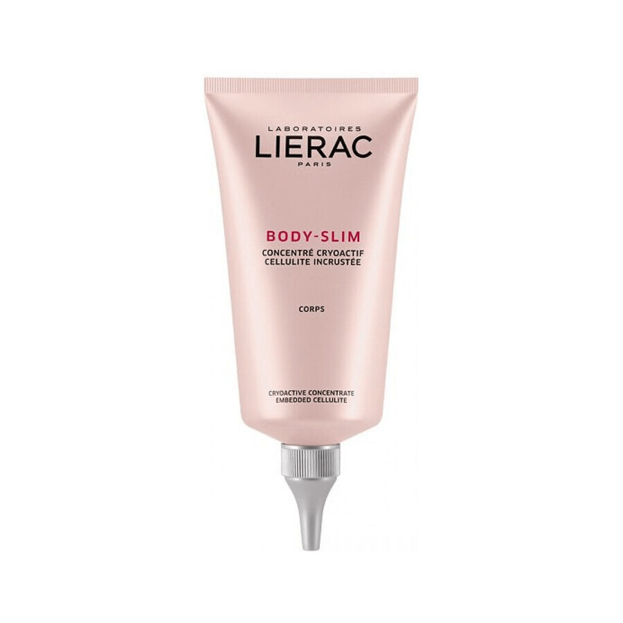 Lierac Body Slim, concentrado crioactivo para corregir la celulitis rebelde, 150 ml