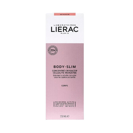 Lierac Body Slim, concentrado crioactivo para corregir la celulitis rebelde, 150 ml