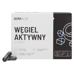 SEMA Lab Activated charcoal, 30 capsules