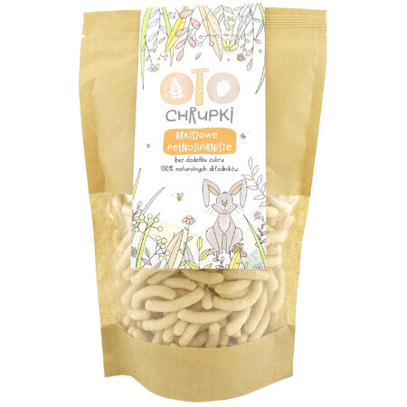 OtoLandia OTO Croustillants d'épeautre, céréales complètes, bâtonnets, 25 g