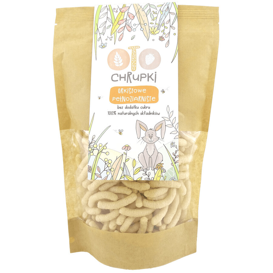 OtoLandia OTO Croustillants d'épeautre, céréales complètes, bâtonnets, 25 g