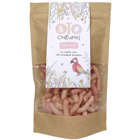 OtoLandia OTO Himbeer-Chips, Sticks, 25 g