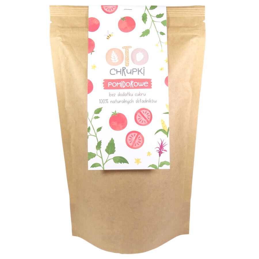 OtoLandia OTO Patatine al pomodoro, focaccine, 80 g