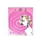 KillyS Popsy, haarborstel, roze, 1 stuk