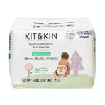 Kit&amp;Kin, biologisch afbreekbare wegwerpluiers, maat 4 Maxi Plus, 9-14 kg, 32 stuks