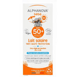 Alphanova Bebe, sun protection, hypoallergenic, SPF 50+, 50 ml