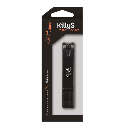 KillyS For Men, nail clipper, large, 1 pc