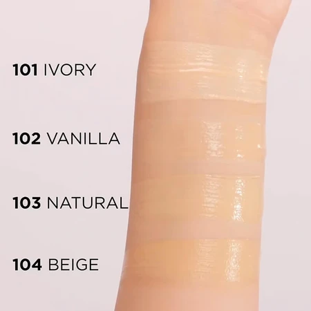 Eveline Cosmetics Liquid Camuflage, wasserfester Abdeckstift mit Hyaluronsäure, Nr. 02, Light Vanilla, 7 ml