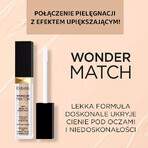 Eveline Cosmetics Wonder Match, correttore liquido, n. 15 Natural, 7 ml