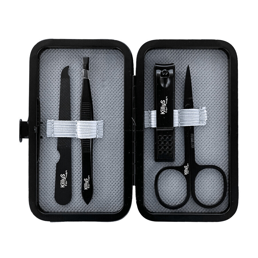 KillyS For Men, set d'accessoires pour les ongles et les sourcils