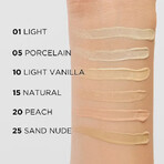 Eveline Cosmetics Wonder Match, flüssiger Abdeckstift, Nr. 25 sand nude, 7 ml