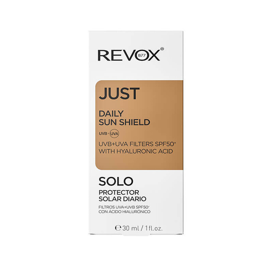 Sonnenschutz Tagescreme mit Hyaluronsäure SPF 50, 30 ml, Revox