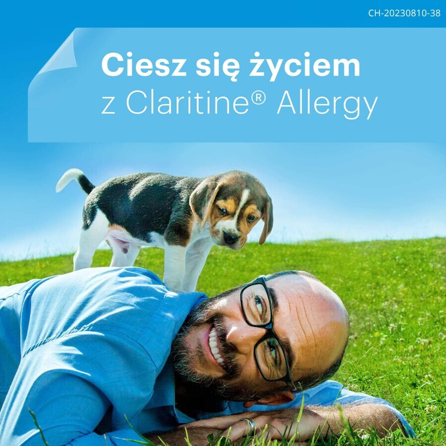 Claritin Allergie 10 mg, 7 Tabletten