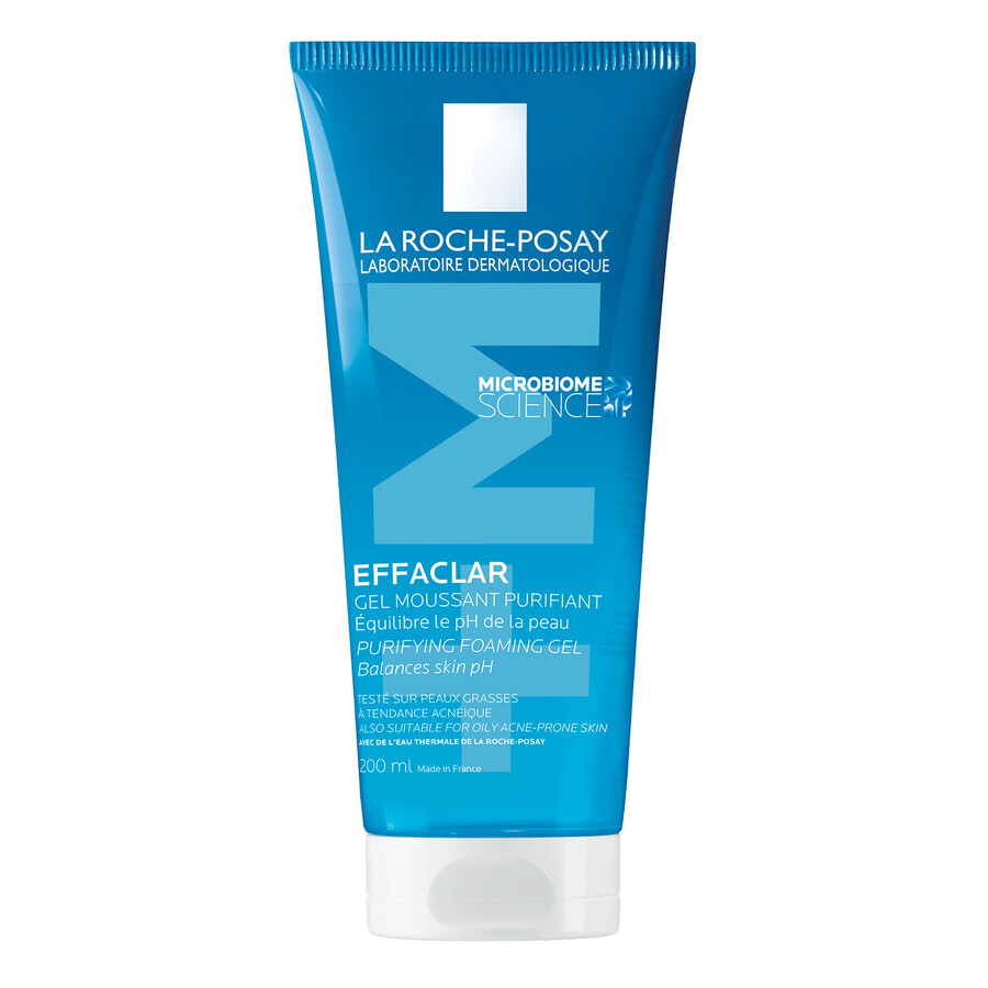 La Roche-Posay Effaclar, reinigendes Gel für fettige und empfindliche Haut, 200 ml