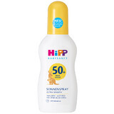 HiPP Babysanft, Sonnenschutzlotion, Spray, SPF 50+, 150 ml