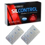 Silcontrol 25 mg, 8 comprimidos