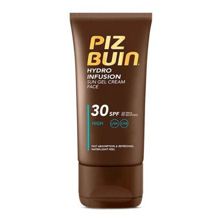 Crema gel de fata pentru protectie solara SPF 30 Hydro Infusion, 50 ml, Piz Buin