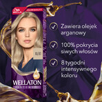 Wellaton, intensieve kleurcrème, 9/0 badzo lichtblond, 110 ml