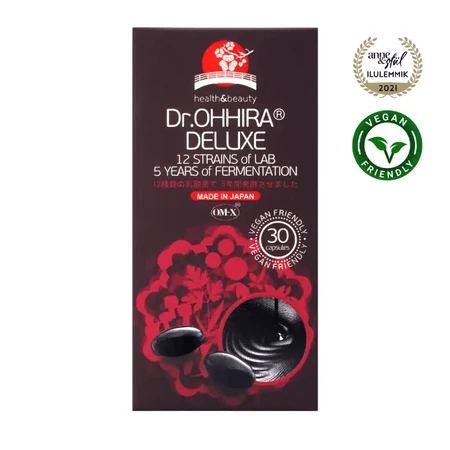 Dr. Ohhira Deluxe Komplex 12 Milchsäurebakterienstämmen, 30 Kapseln