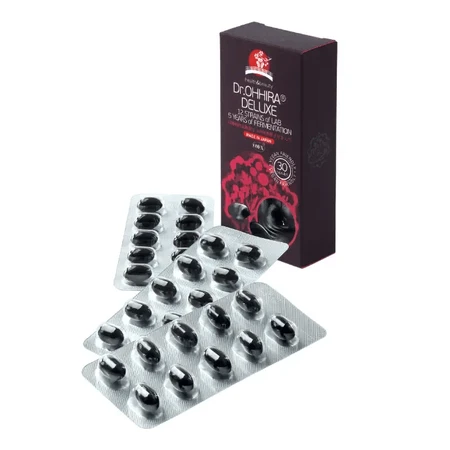 Dr. Ohhira Deluxe Komplex 12 Milchsäurebakterienstämmen, 30 Kapseln