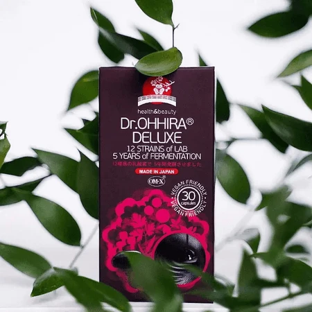 Dr. Ohhira Deluxe Komplex 12 Milchsäurebakterienstämmen, 30 Kapseln