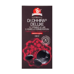 Dr. Ohhira Deluxe Komplex 12 Milchsäurebakterienstämmen, 30 Kapseln