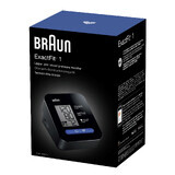 Braun ExactFit 1 BUA5000, automatisches Oberarm-Blutdruckmessgerät mit 22-42 cm Manschette, schwarz